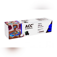 ACC 600MG TABLETAS EFERV C/20