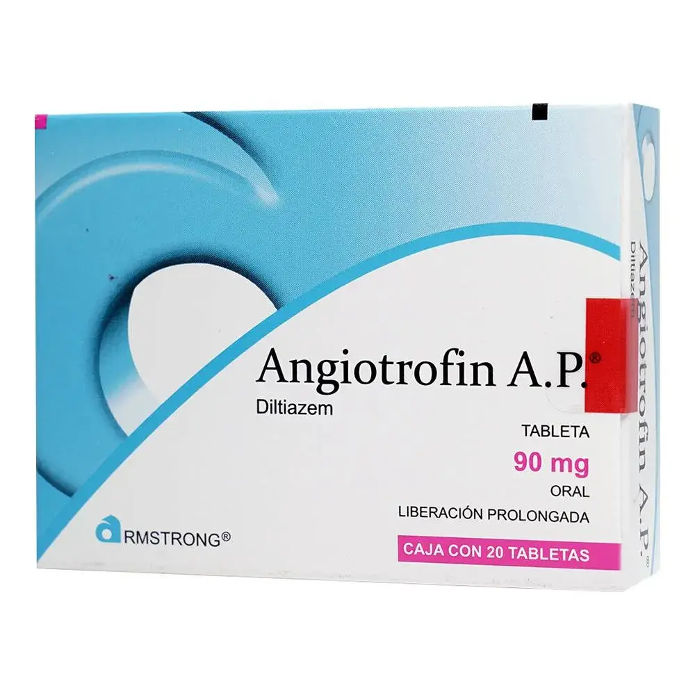 ANGIOTROFIN AP 90MG TABLETAS CON 20