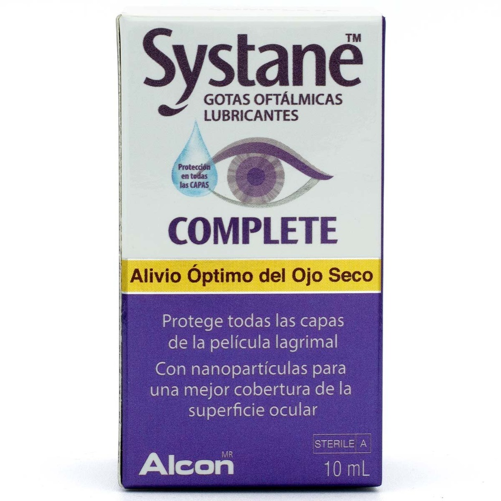 SYSTANE COMPLETE GOTAS 10 ML
