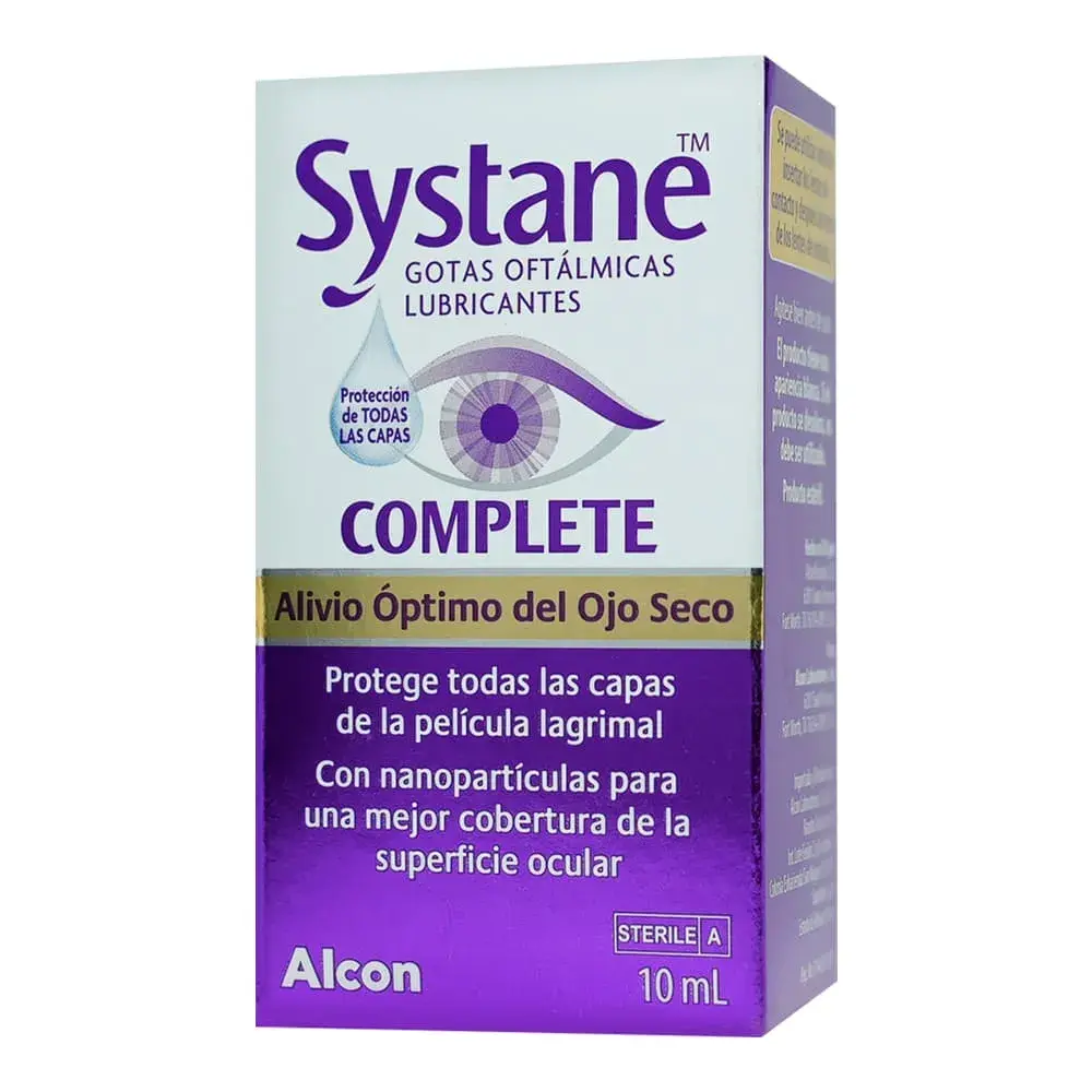 SYSTANE COMPLETE GOTAS 10 ML