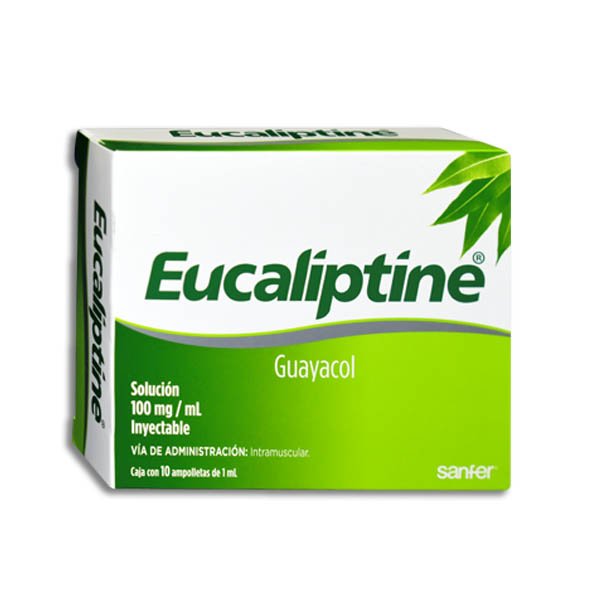 EUCALIPTINE AMPULA CON 10