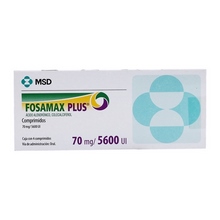 FOSAMAX PLUS 70MG/5600UI TABLETAS CON 4