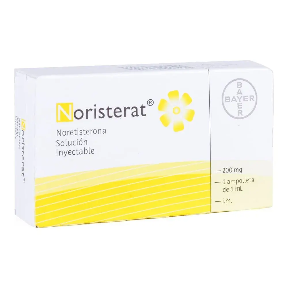 NORISTERAT 200MG/ML INYECTABLE CON 1