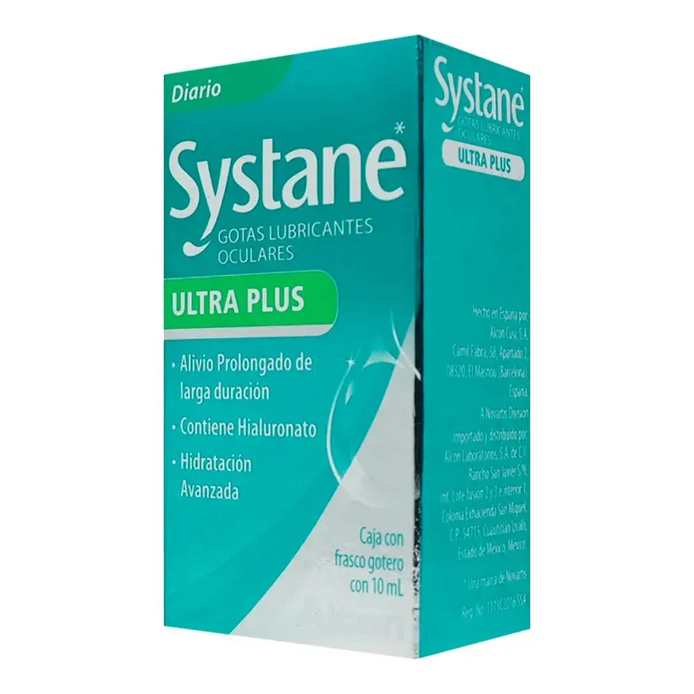 SYSTANE ULTRA PLUS GOTAS 10ML