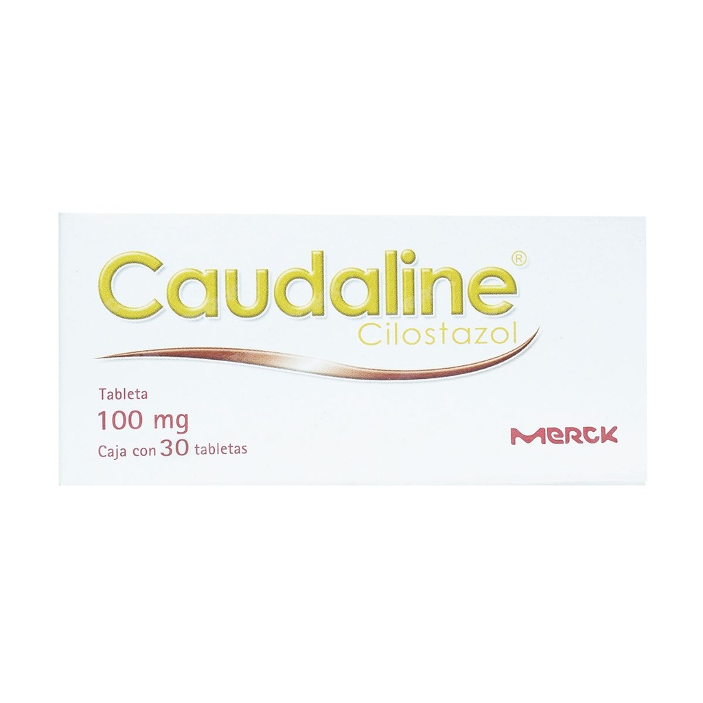 CAUDALINE 100MG TABLETAS CON 30