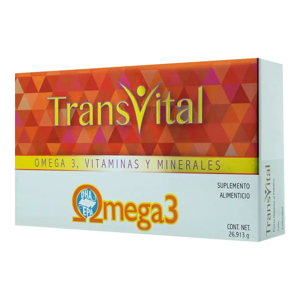 TRANSVITAL CAPSULAS CON 30
