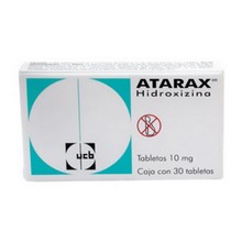ATARAX 10MG TABLETAS C/30