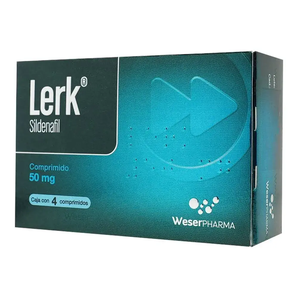 LERK 50MG TABLETAS CON 4