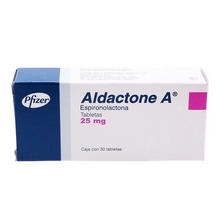 ALDACTONE-A 25MG TABLETAS C/30