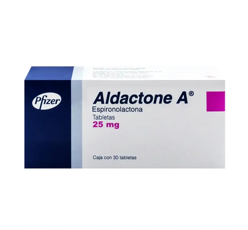 ALDACTONE-A 25MG TABLETAS CON 30