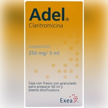 ADEL 250MG SUSPENSION 60ML
