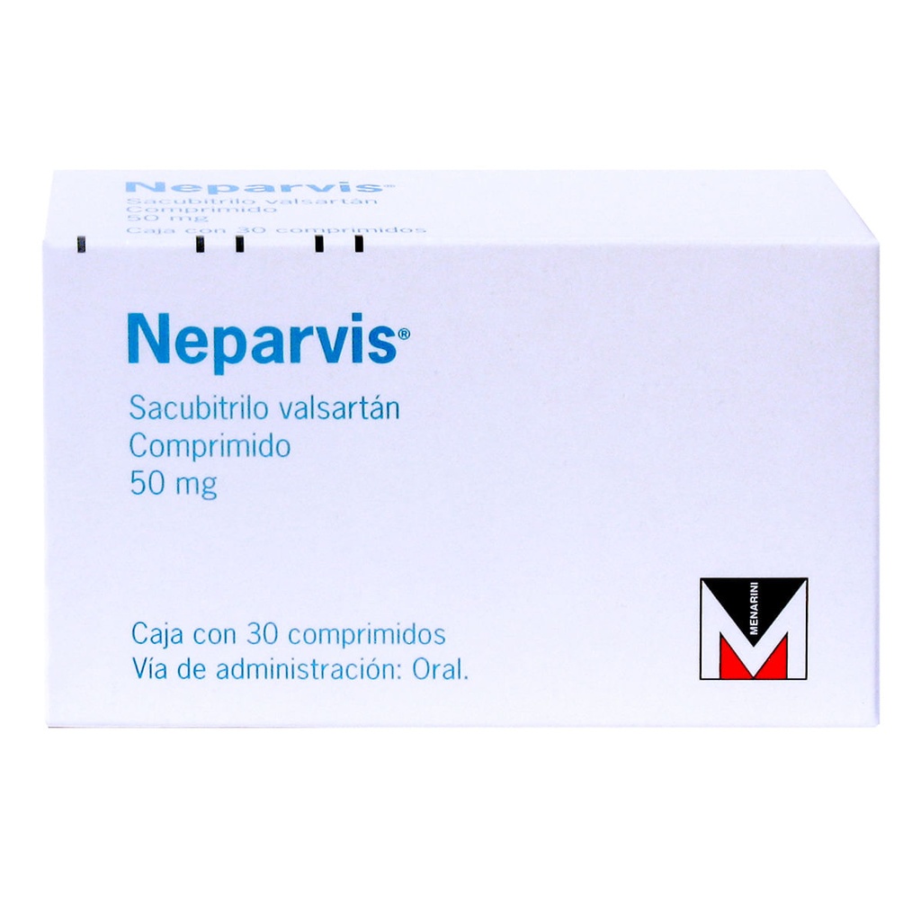 NEPARVIS 50MG CON 30