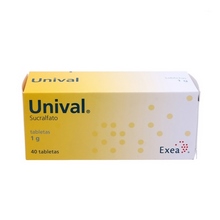 UNIVAL 1G TABLETAS C/40