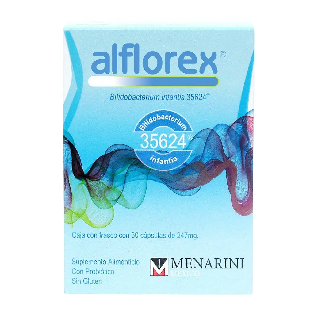 ALFLOREX SUPLEMENTO ALIMENTICIO 247MG CAPSULAS CON 30
