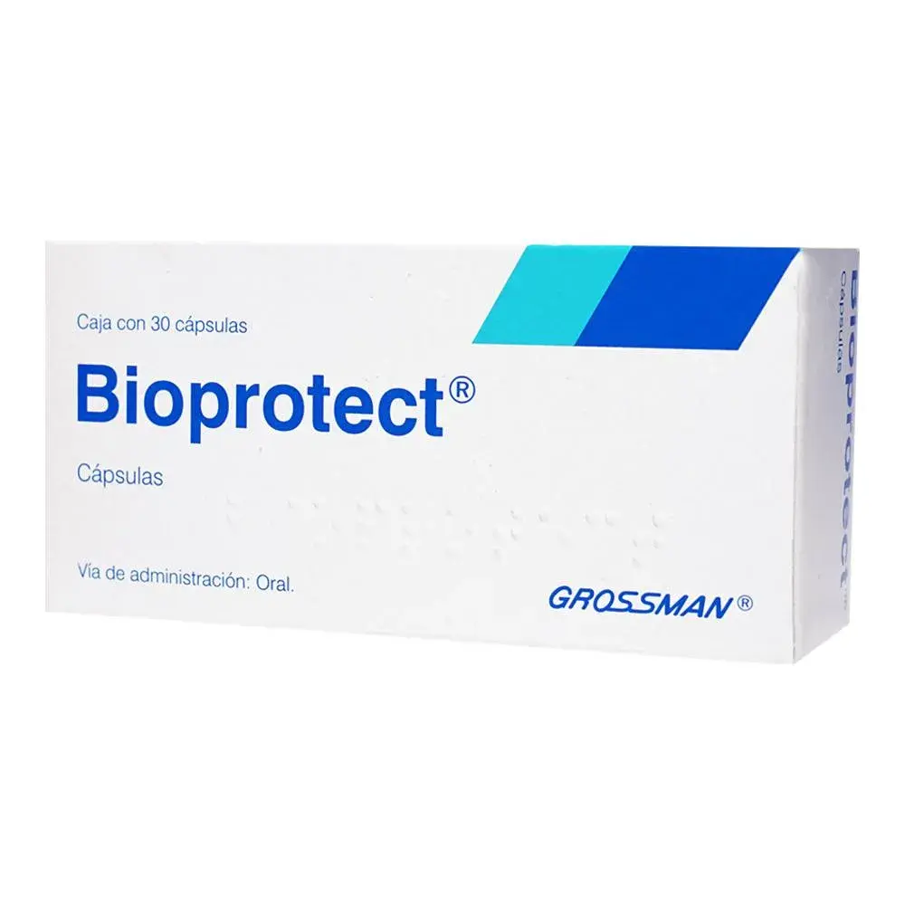 BIOPROTEC 250MG CAPSULAS CON 30