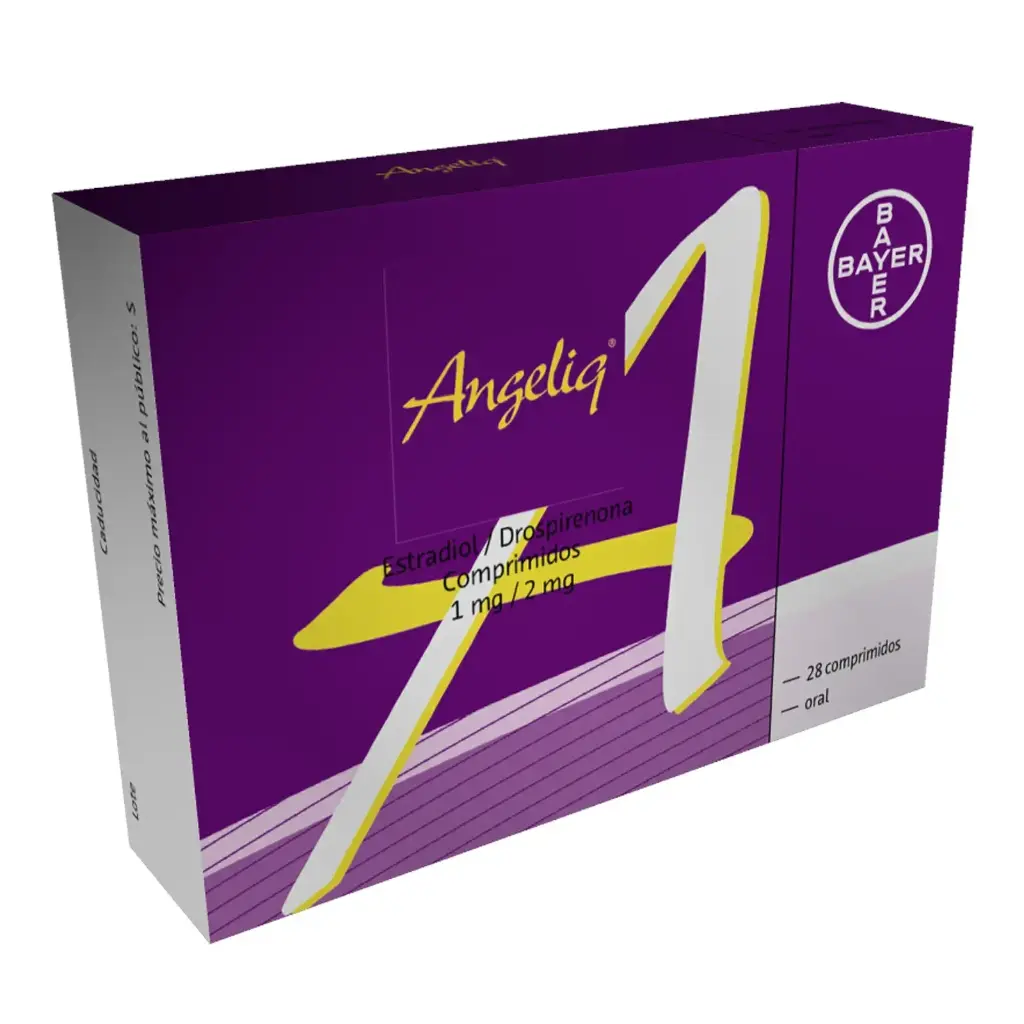 ANGELIQ 1/2MG COMPRIMIDOS CON 28