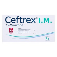 CEFTREX IM 1G/3.5ML AMPULA C/1