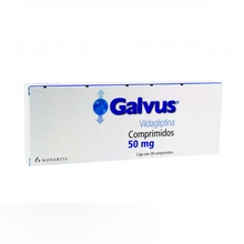 GALVUS 50MG COMPRIMIDOS C/28