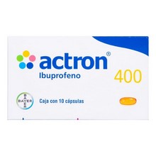 ACTRON 400MG CAPSULAS C/10