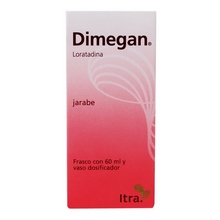 DIMEGAN 100MG JARABE 60ML