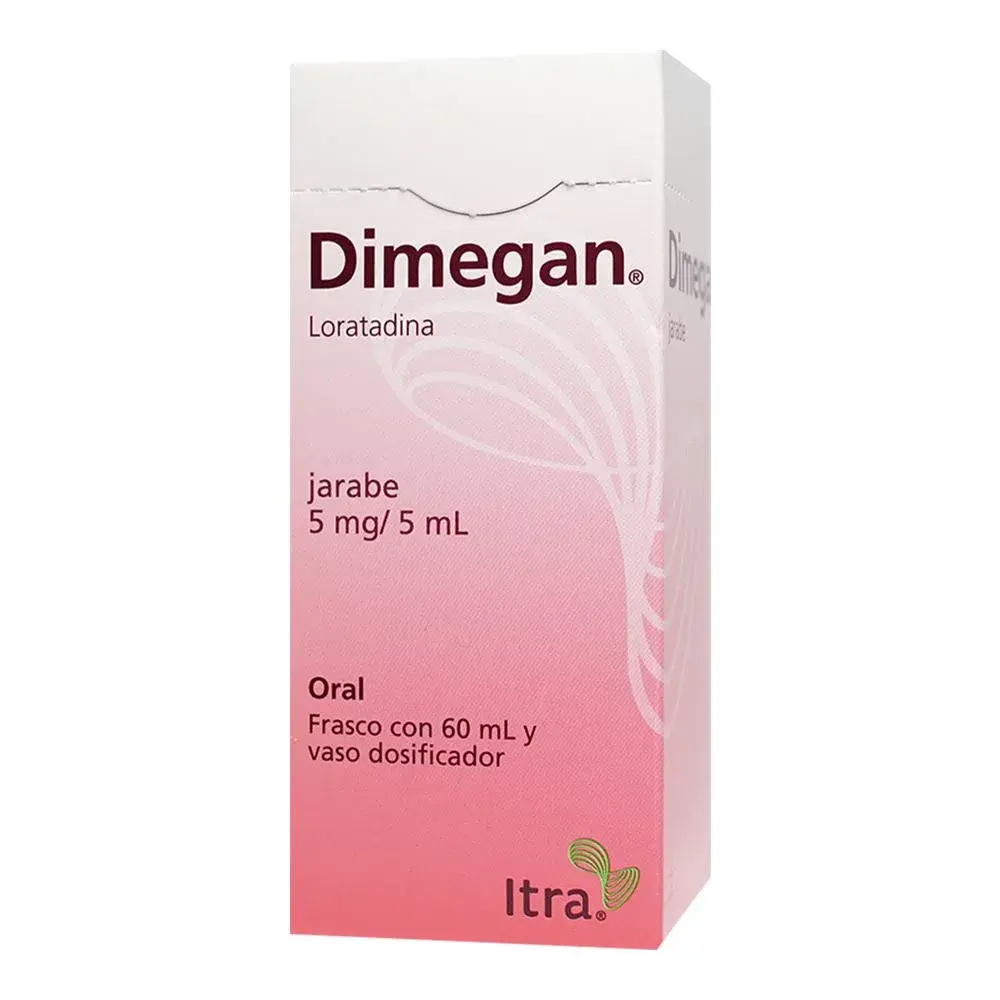 DIMEGAN 100MG JARABE 60ML