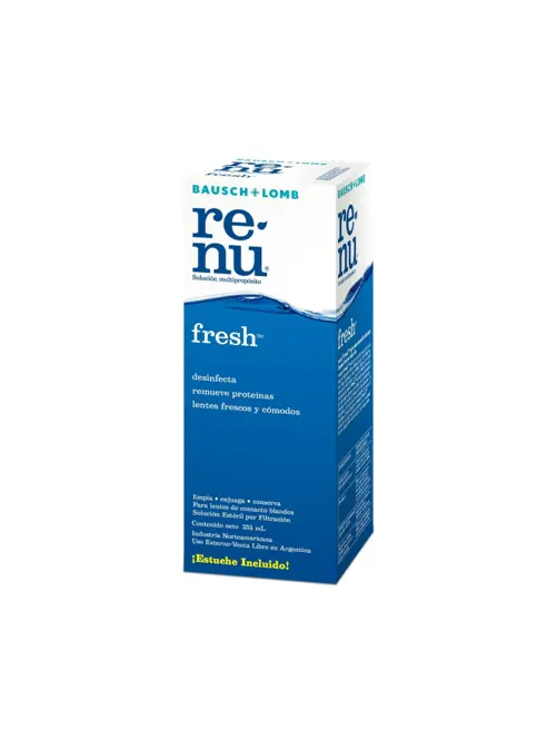 RENU PLUS NO RUB SOL355 ML