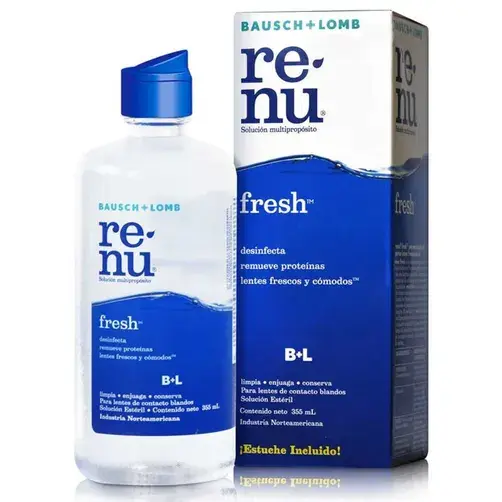 RENU PLUS NO RUB SOL355 ML