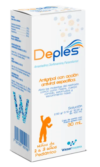 DEPLES 2.50/.10/15G SOLUCION GOTAS 30ML