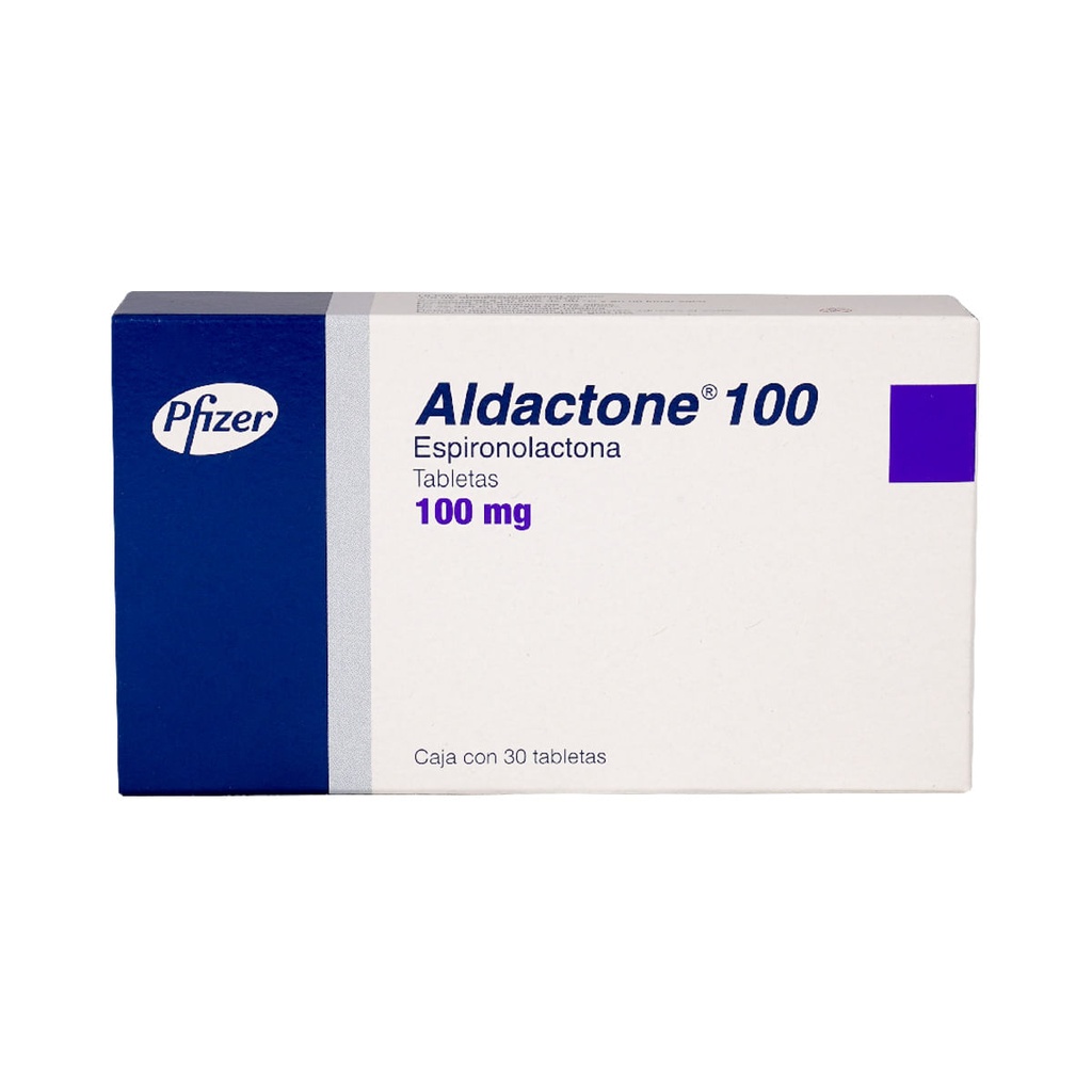 ALDACTONE 100MG TABLETAS CON 30