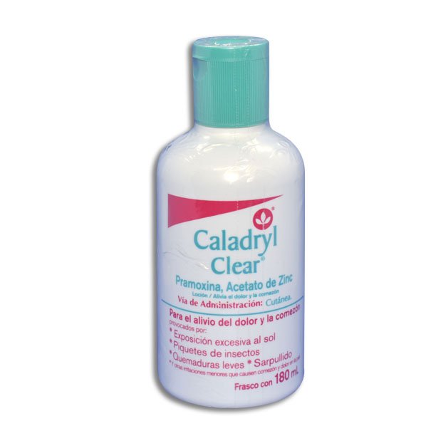 CALADRYL-CLEAR LOCION 180ML