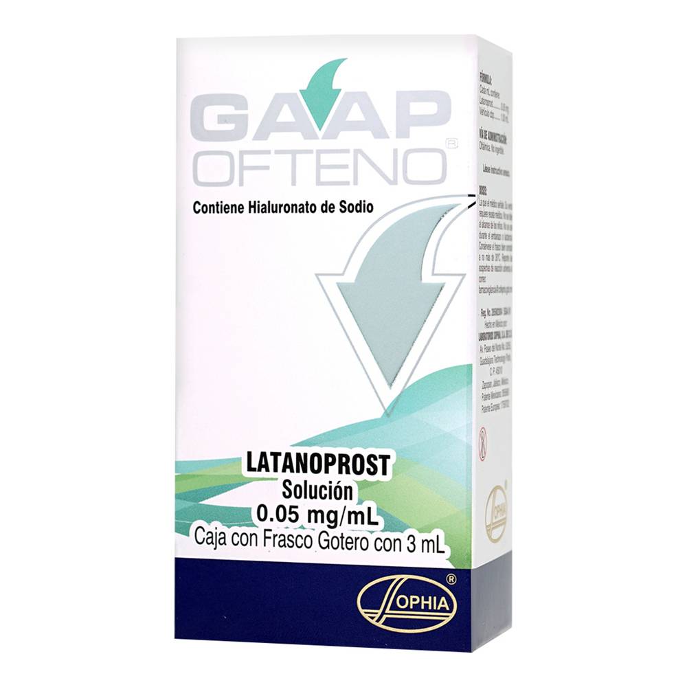 GAAP OFTENO 0.05MG/ML GOTAS 3ML