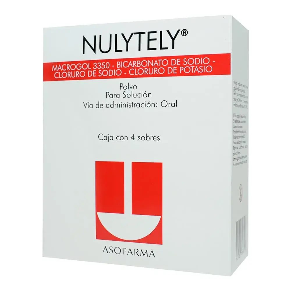 NULYTELY 109.6 G SOBRES CON 4