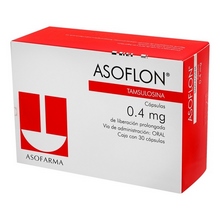 ASOFLON 0.4MG CAPSULAS LP C/30