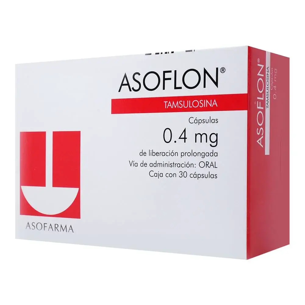 ASOFLON 0.4MG CAPSULAS LP CON 30
