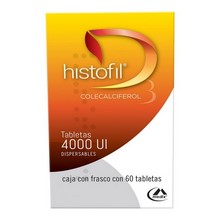 HISTOFIL 4000UI TABLETAS C/60