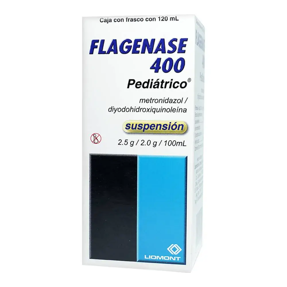 FLAGENASE 400 SUSPENSION PEDIATRICO 120ML