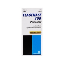 FLAGENASE 400 SUSPENSION PEDIATRICO 120ML