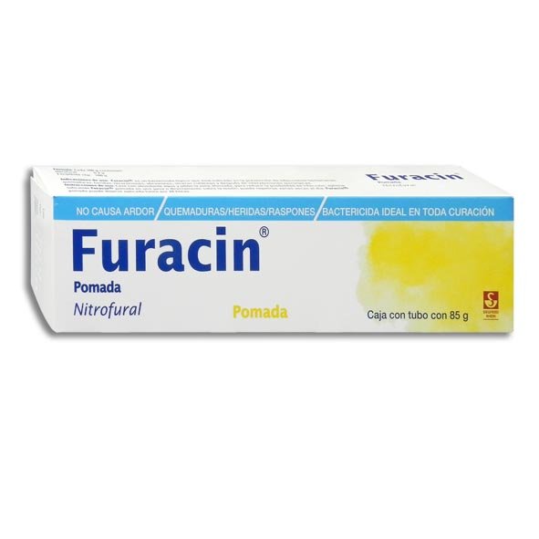 FURACIN POMADA 85G