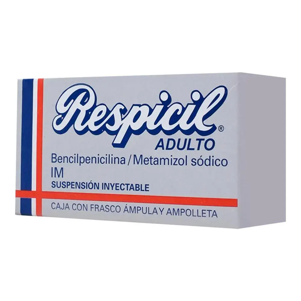 RESPICIL ADULTO INYECTABLE CON 1