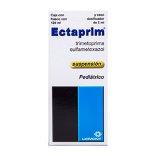 ECTAPRIM 800/4000MG SUSPENSION 120ML