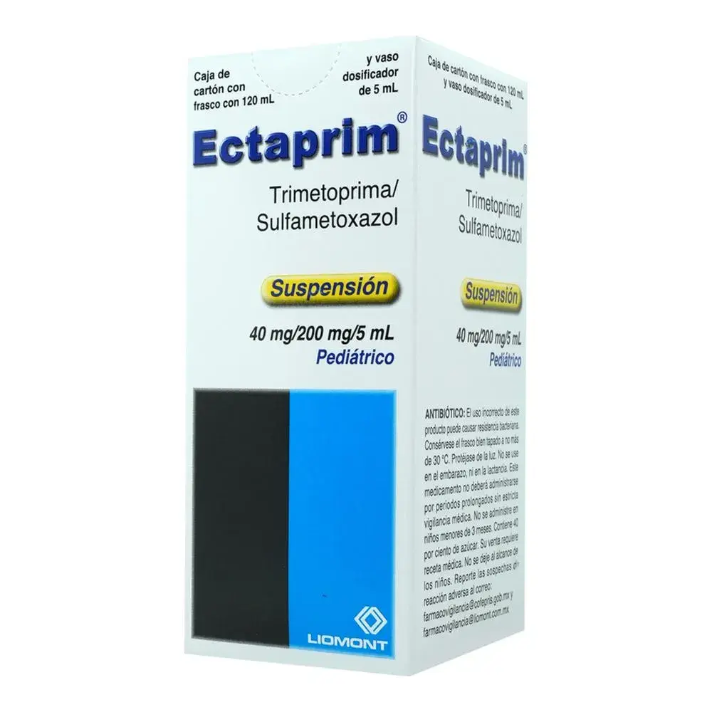 ECTAPRIM 800/4000MG SUSPENSION 120ML