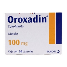 OROXADIN 100MG CAPSULAS C/30