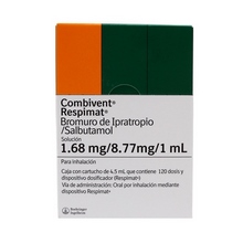 COMBIVENT RESPIMAT 1.68/8.77 AER 5ML