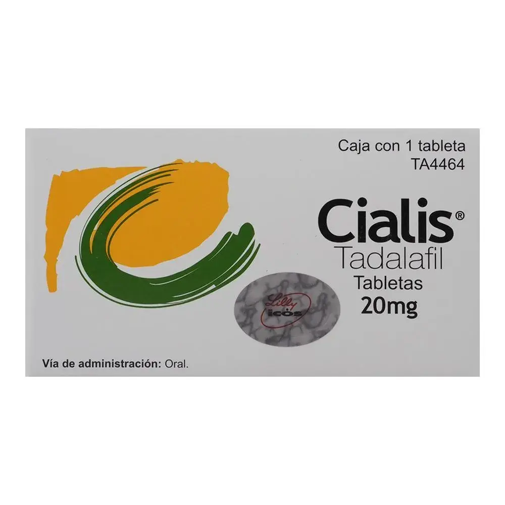 CIALIS 20MG TABLETAS CON 1