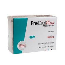 PREDIAL PLUS 850MG TABLETAS C/30