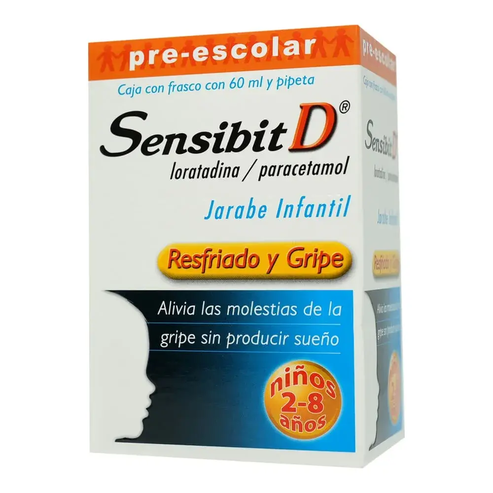 SENSIBIT-D JARABE INFANTIL 60 ML
