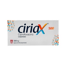 CIRIAX 500MG COMPRIMIDOS C/14