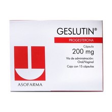 GESLUTIN 200MG PERLAS C/15