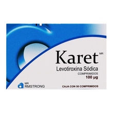 KARET 100MCG COMPRIMIDOS C/50