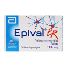 EPIVAL ER 500MG TABLETAS C/30